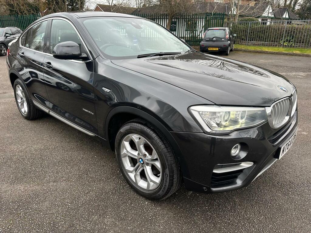 BMW X4 Suv 2.0 20D Xline Xdrive Euro 6 Ss 20 Grey #6
