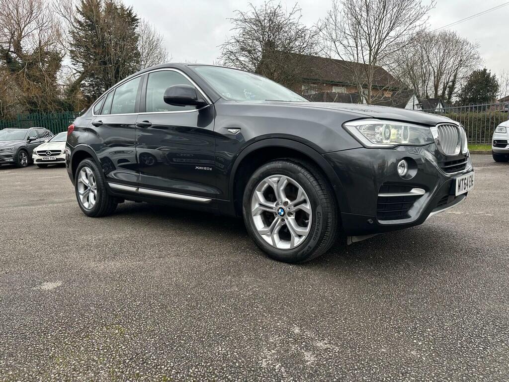 BMW X4 Suv 2.0 20D Xline Xdrive Euro 6 Ss 20 Grey #2