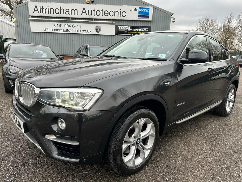 BMW X4 Suv 2.0 20D Xline Xdrive Euro 6 Ss 20 Grey