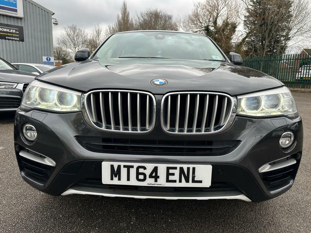 BMW X4 Suv 2.0 20D Xline Xdrive Euro 6 Ss 20 Grey #3