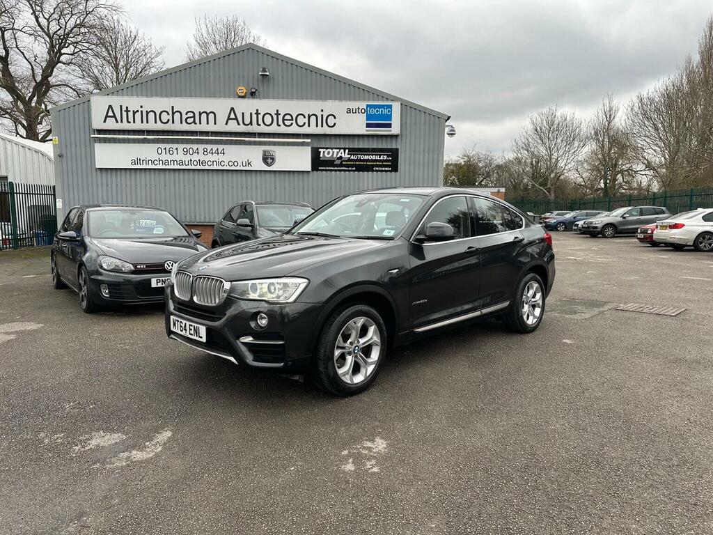 BMW X4 Suv 2.0 20D Xline Xdrive Euro 6 Ss 20 Grey #4