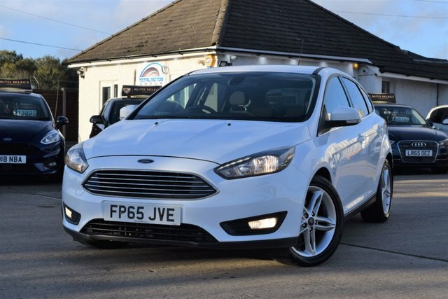 Ford Focus 1.5 Zetec Tdci 118 Bhp White