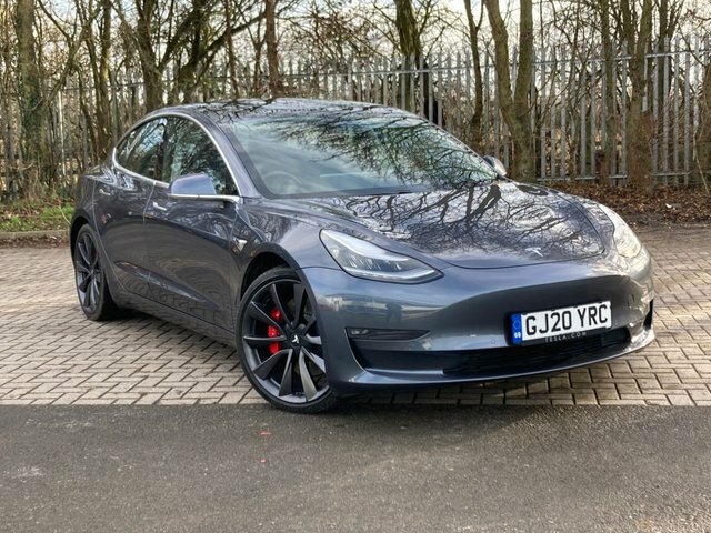 Tesla Model 3 0.0 Performance Awd 483 Bhp Grey