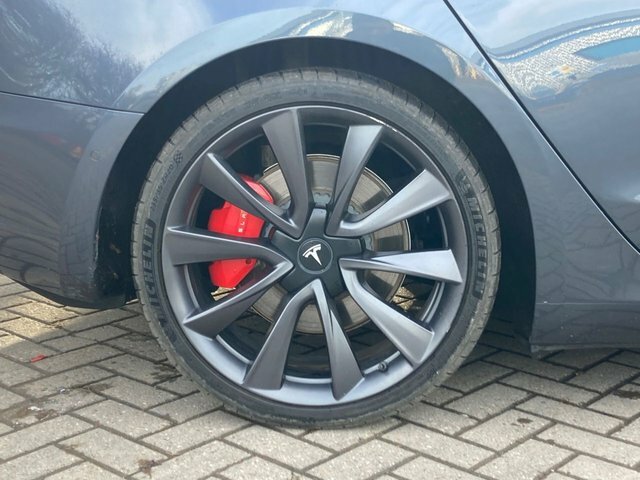 Tesla Model 3 0.0 Performance Awd 483 Bhp Grey #4