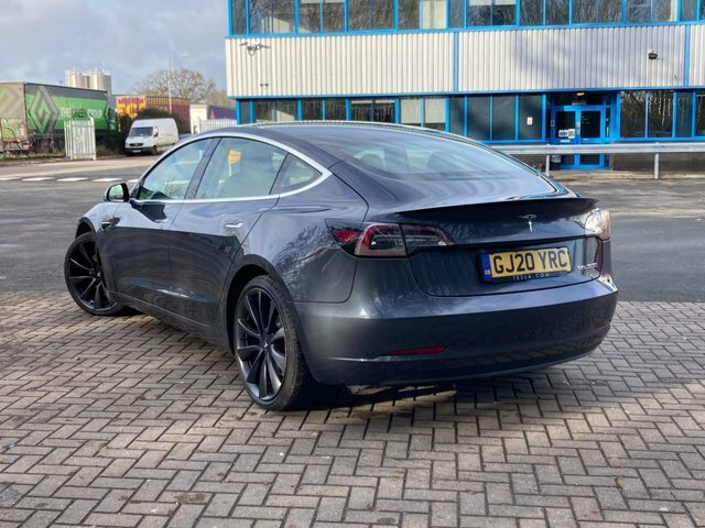 Tesla Model 3 0.0 Performance Awd 483 Bhp Grey #2