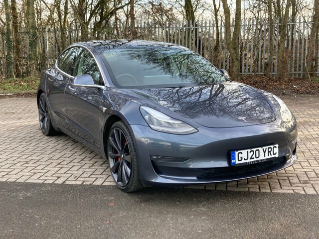 Tesla Model 3 0.0 Performance Awd 483 Bhp Grey #3