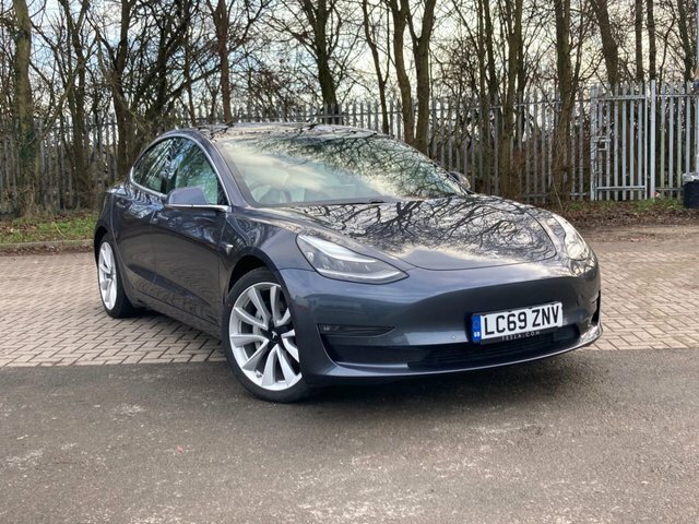 Tesla Model 3 0.0 Long Range Awd 302 Bhp Grey