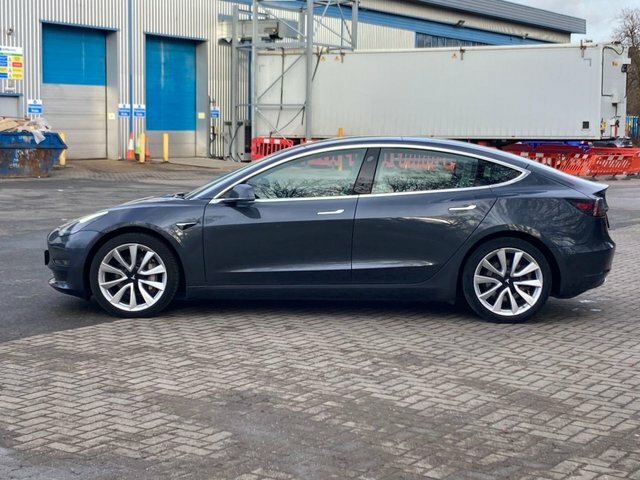 Tesla Model 3 0.0 Long Range Awd 302 Bhp LC69ZNV Grey #3