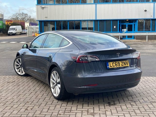 Tesla Model 3 0.0 Long Range Awd 302 Bhp LC69ZNV Grey #2