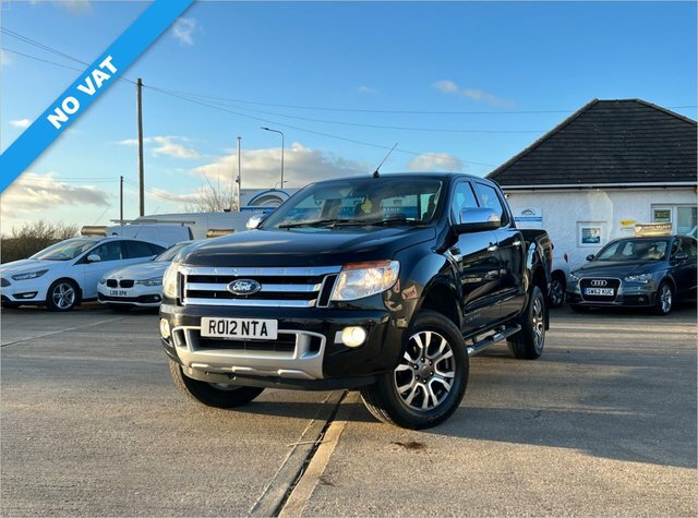 Ford Ranger 3.2 Limited 4X4 Dcb Tdci 197 Bhp Black