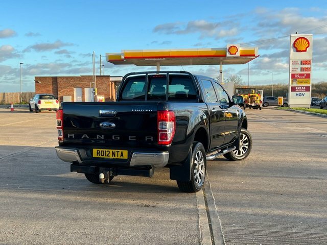 Ford Ranger 3.2 Limited 4X4 Dcb Tdci 197 Bhp Black #2