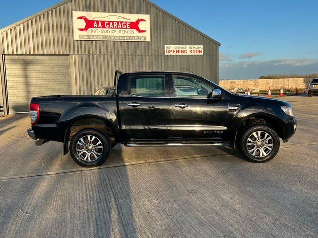 Ford Ranger 3.2 Limited 4X4 Dcb Tdci 197 Bhp Black #3