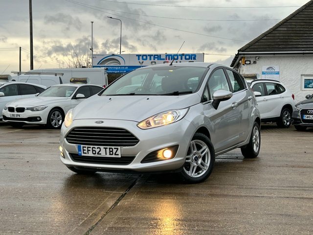 Ford Fiesta 1.2 Zetec 81 Bhp Silver