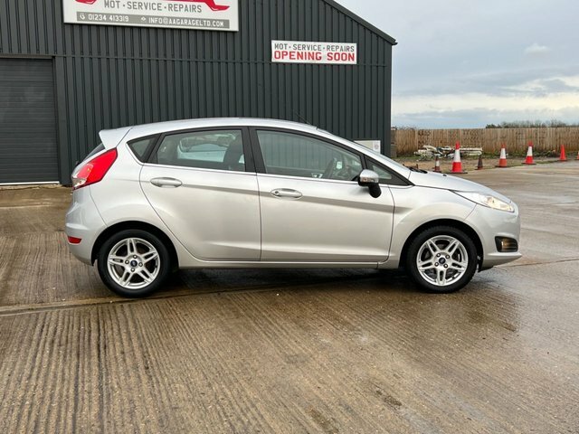 Ford Fiesta 1.2 Zetec 81 Bhp EF62TBZ Silver #3