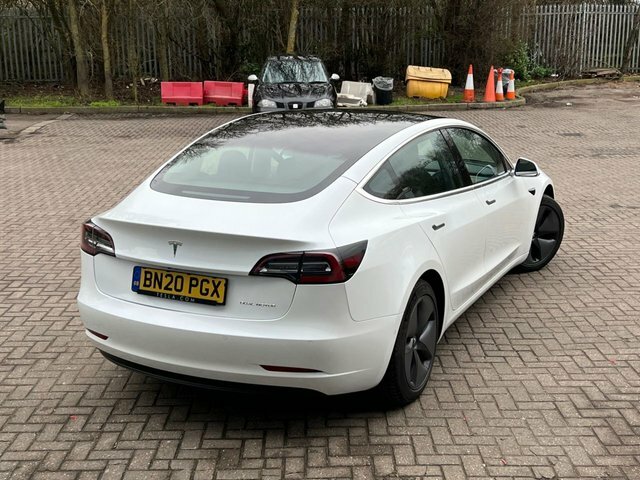 Tesla Model 3 0.0 Long Range Awd 302 Bhp White #3