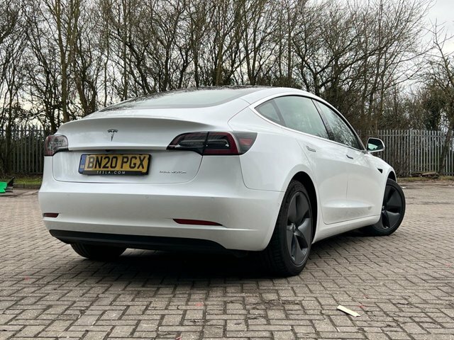 Tesla Model 3 0.0 Long Range Awd 302 Bhp White #2