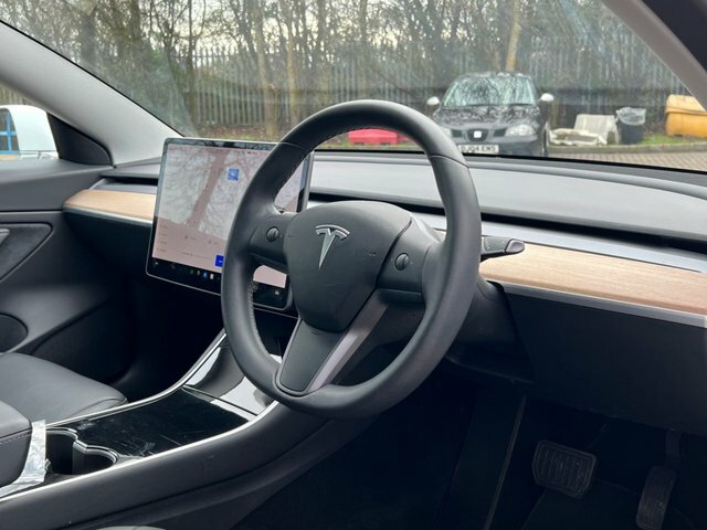 Tesla Model 3 0.0 Long Range Awd 302 Bhp White #5