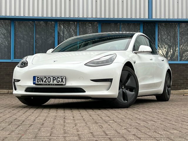 Tesla Model 3 0.0 Long Range Awd 302 Bhp White