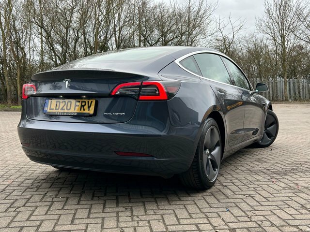 Tesla Model 3 0.0 Long Range Awd 302 Bhp Grey #2