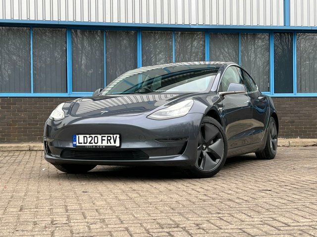 Tesla Model 3 0.0 Long Range Awd 302 Bhp Grey