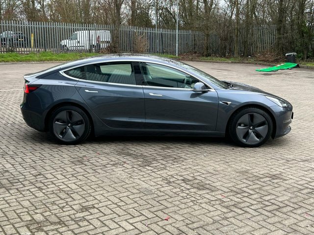Tesla Model 3 0.0 Long Range Awd 302 Bhp Grey #3