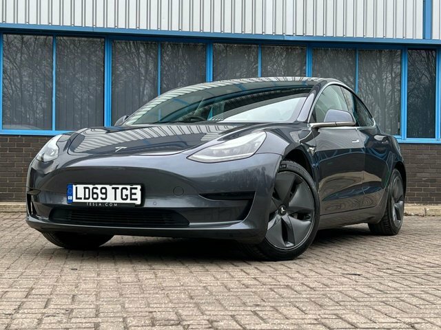 Tesla Model 3 0.0 Standard Range Plus 302 Bhp Grey