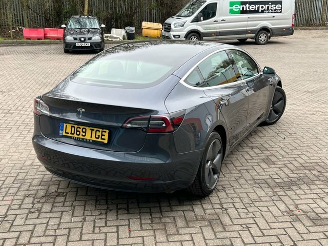 Tesla Model 3 0.0 Standard Range Plus 302 Bhp Grey #2