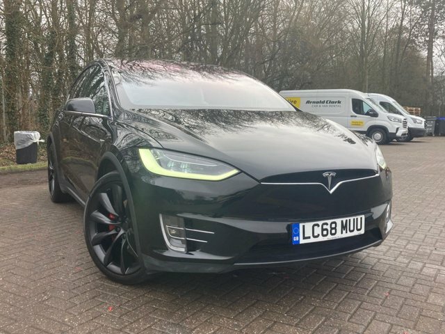 Tesla Model X 0.0 P100d 762 Bhp Black #5