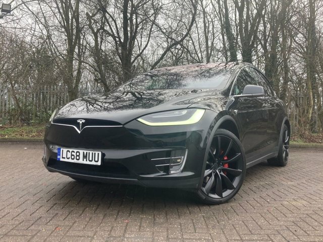 Tesla Model X 0.0 P100d 762 Bhp Black #3