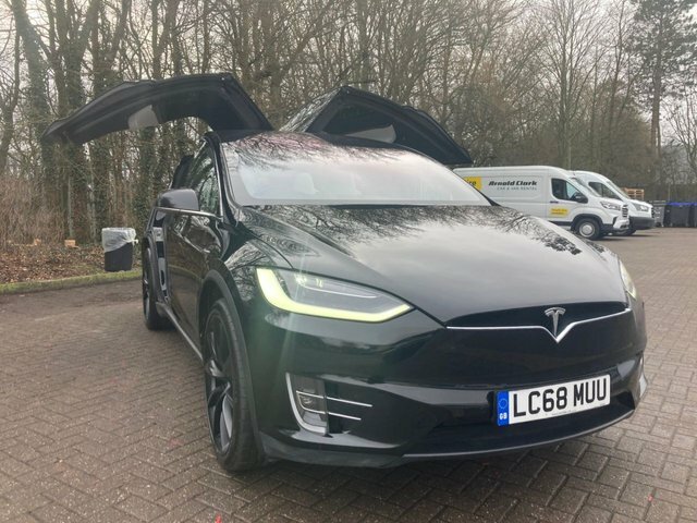 Tesla Model X 0.0 P100d 762 Bhp Black #4