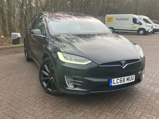 Tesla Model X 0.0 P100d 762 Bhp Black #2
