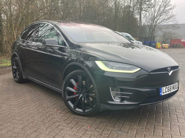 Tesla Model X 0.0 P100d 762 Bhp Black #6