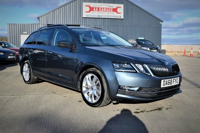Skoda Octavia 1.6 Se L Tdi 114 Bhp DA68FYG Grey #6