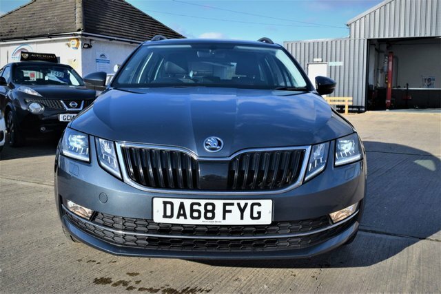 Skoda Octavia 1.6 Se L Tdi 114 Bhp DA68FYG Grey #5