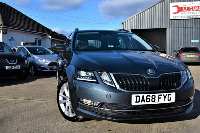 Skoda Octavia 1.6 Se L Tdi 114 Bhp DA68FYG Grey #3