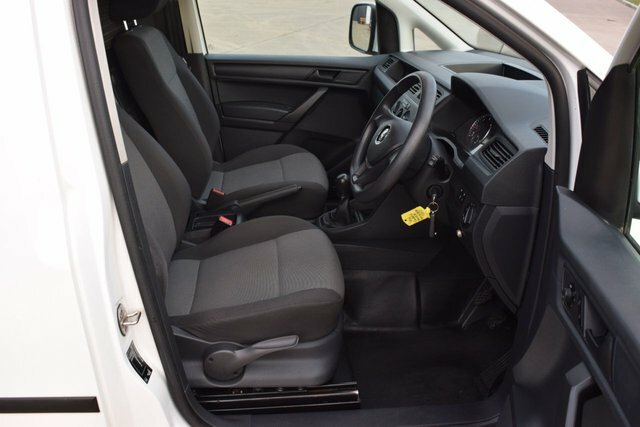 Volkswagen Caddy 1.6 C20 Tdi Trendline 101 Bhp White #4