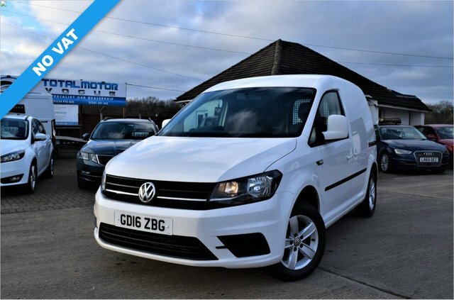 Volkswagen Caddy 1.6 C20 Tdi Trendline 101 Bhp White