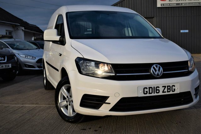 Volkswagen Caddy 1.6 C20 Tdi Trendline 101 Bhp White #3