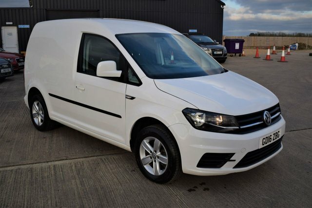 Volkswagen Caddy 1.6 C20 Tdi Trendline 101 Bhp White #6