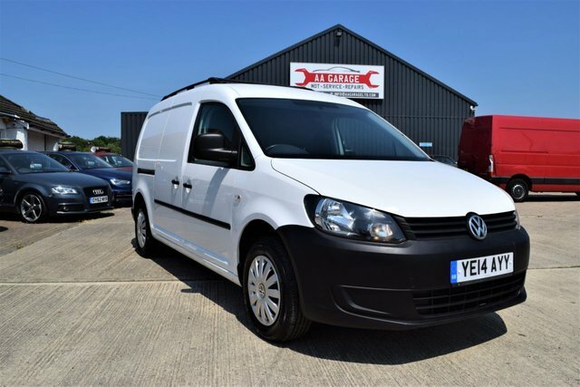 Volkswagen Caddy Maxi C20 Tdi 1.6 C20 Tdi Startline 101 Bhp White #6