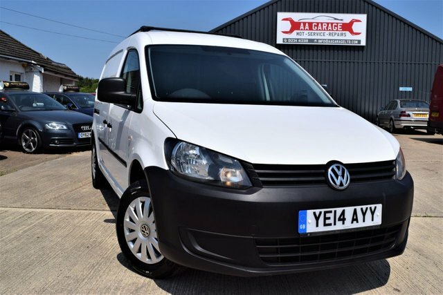 Volkswagen Caddy Maxi C20 Tdi 1.6 C20 Tdi Startline 101 Bhp White #3