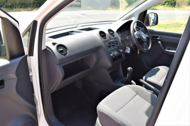 Volkswagen Caddy Maxi C20 Tdi 1.6 C20 Tdi Startline 101 Bhp White #4