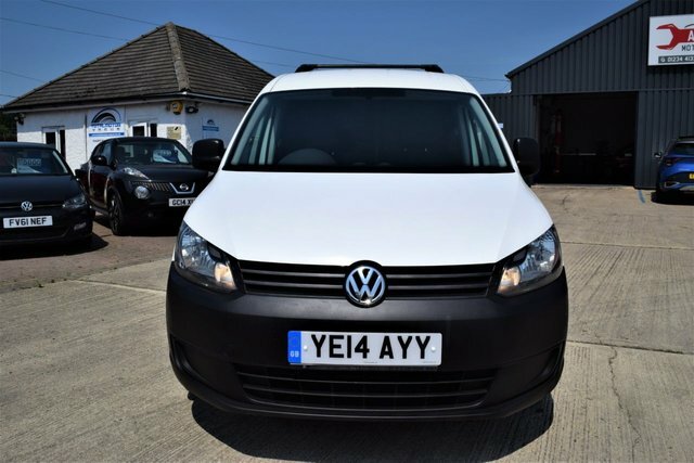 Volkswagen Caddy Maxi C20 Tdi 1.6 C20 Tdi Startline 101 Bhp White #5