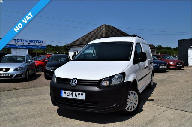 Volkswagen Caddy Maxi C20 Tdi 1.6 C20 Tdi Startline 101 Bhp White
