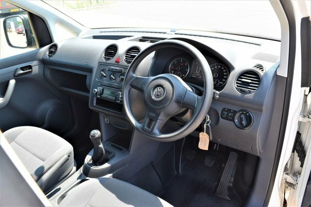 Volkswagen Caddy Maxi C20 Tdi 1.6 C20 Tdi Startline 101 Bhp White #2