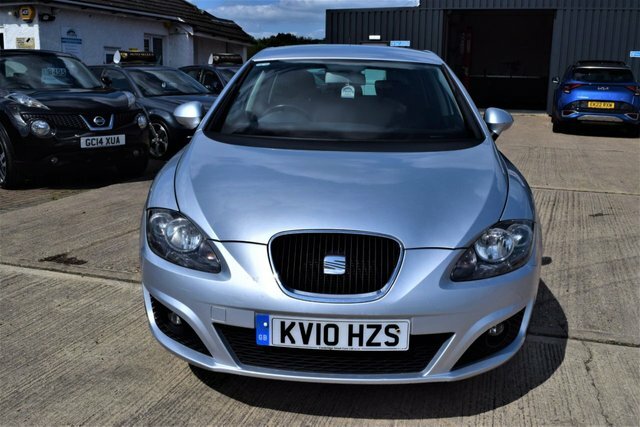 Seat Leon 1.9 Se Tdi 103 Bhp Silver #5