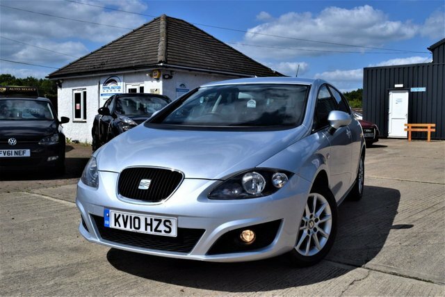 Seat Leon 1.9 Se Tdi 103 Bhp Silver