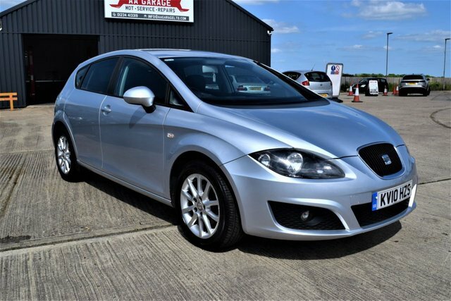 Seat Leon 1.9 Se Tdi 103 Bhp Silver #6