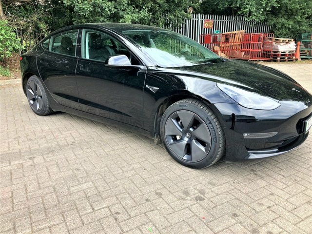 Tesla Model 3 0.0 Long Range Awd 302 Bhp Black #6