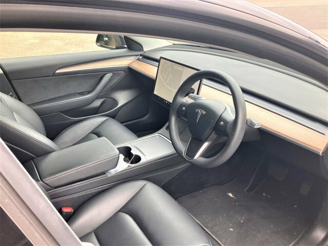 Tesla Model 3 0.0 Long Range Awd 302 Bhp Black #4